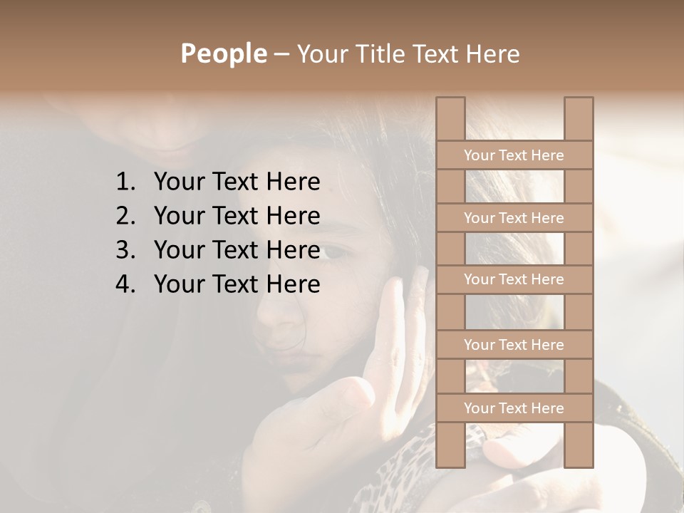 Syrian Women PowerPoint Template