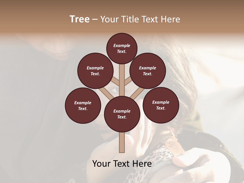 Syrian Women PowerPoint Template