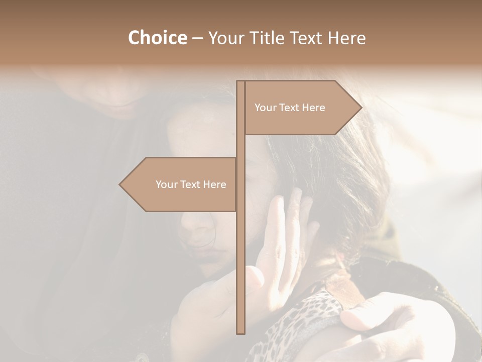Syrian Women PowerPoint Template