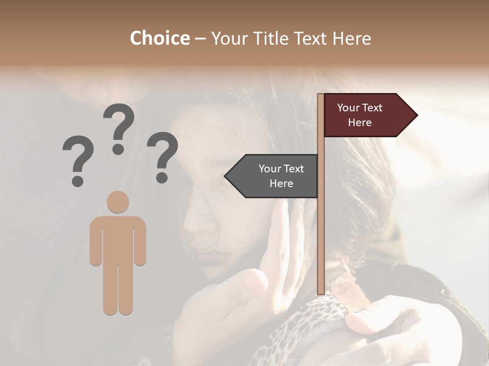 Syrian Women PowerPoint Template