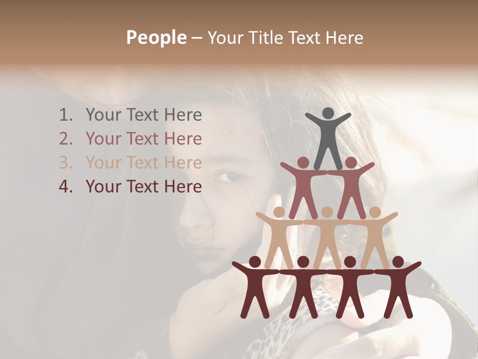 Syrian Women PowerPoint Template