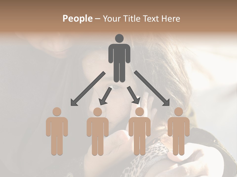 Syrian Women PowerPoint Template