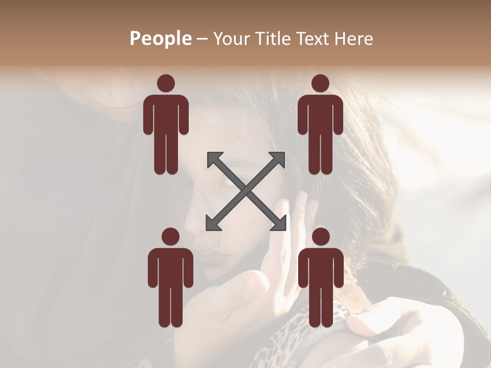 Syrian Women PowerPoint Template