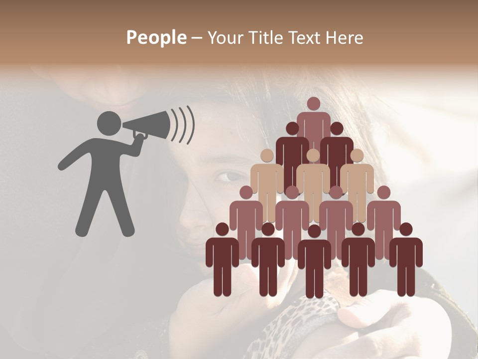 Syrian Women PowerPoint Template