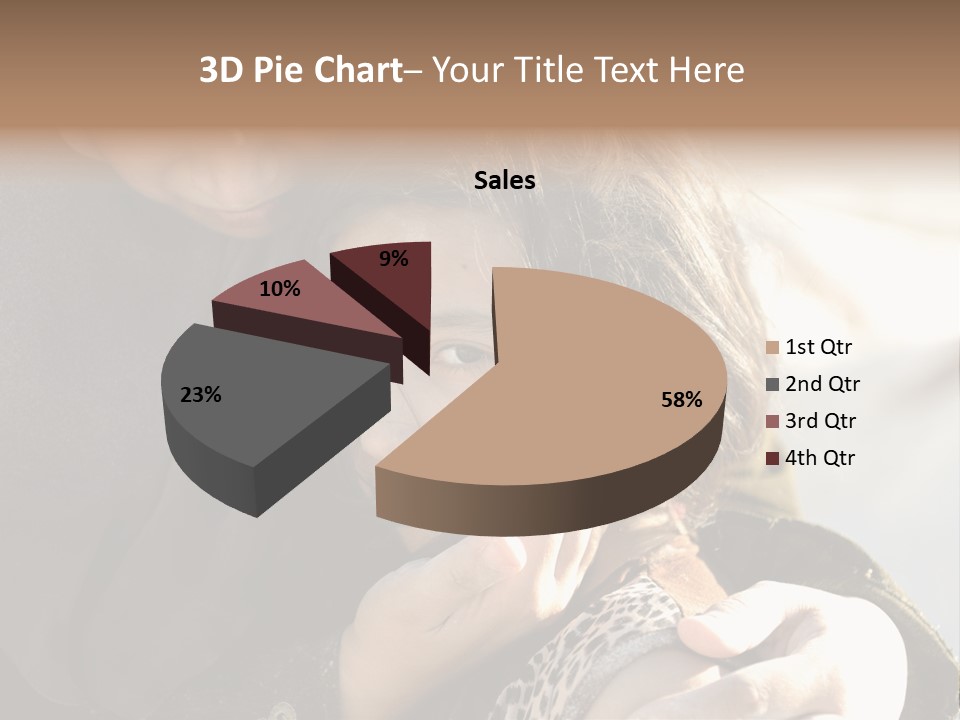 Syrian Women PowerPoint Template