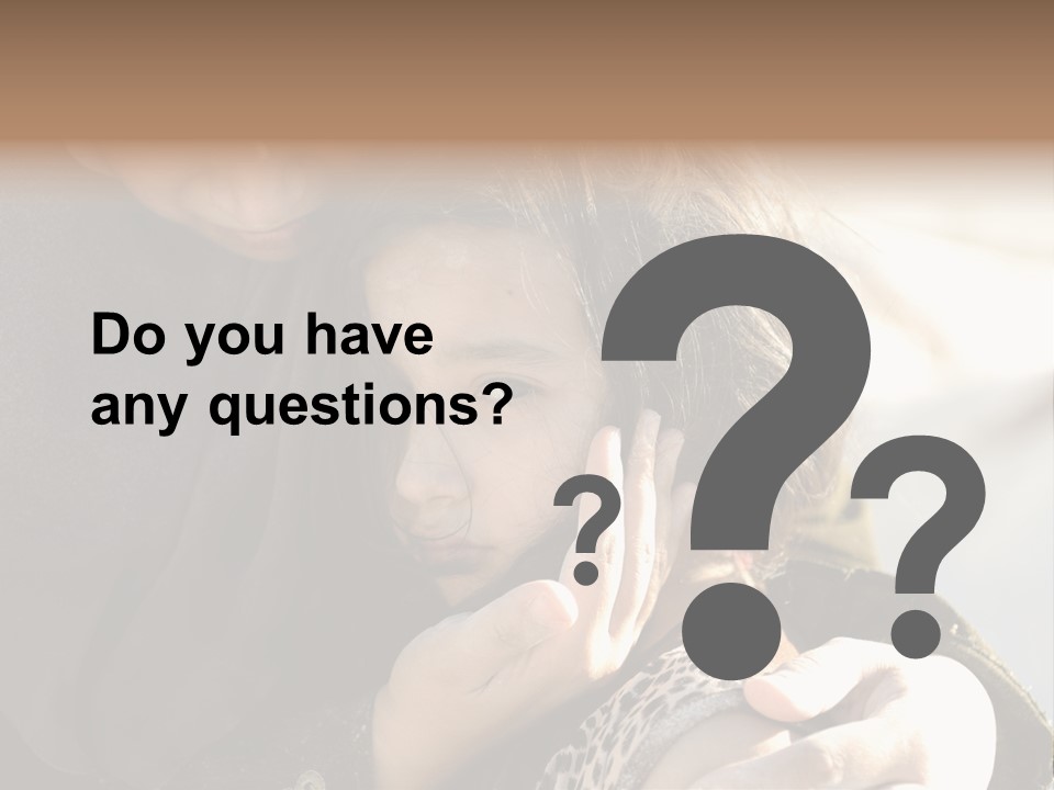 Syrian Women PowerPoint Template