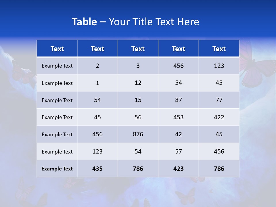 Night Woman Beautiful PowerPoint Template