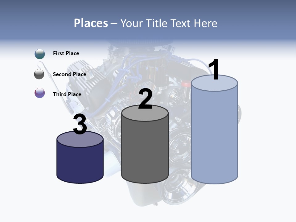 Chrome V8 Engine PowerPoint Template