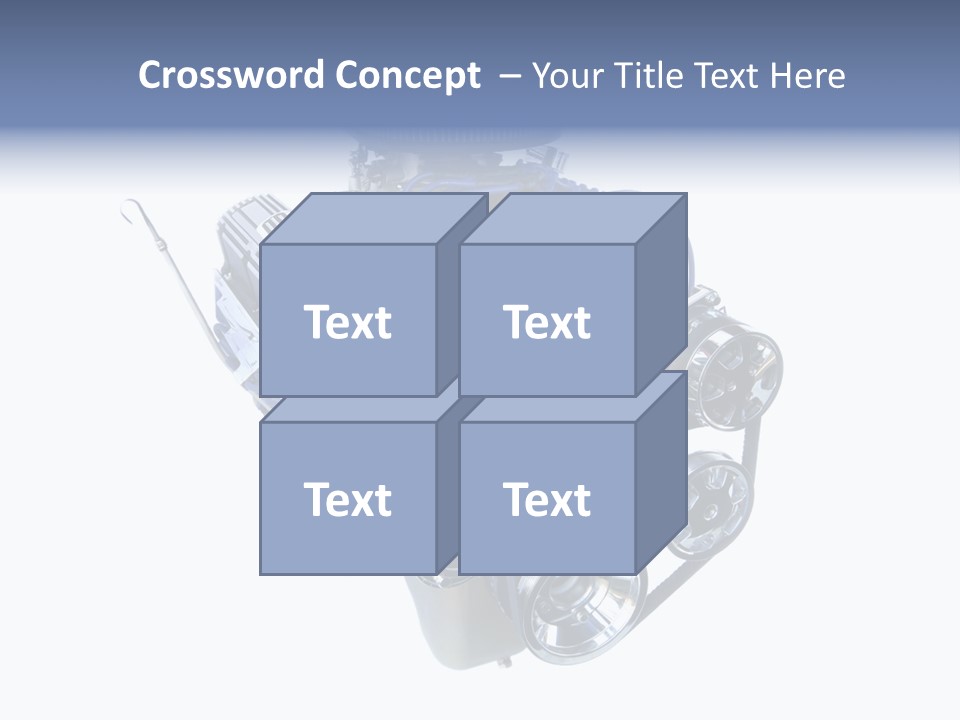 Chrome V8 Engine PowerPoint Template