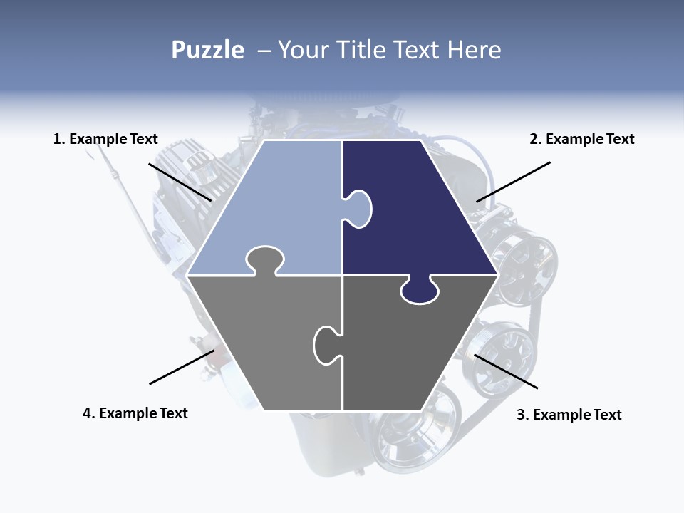 Chrome V8 Engine PowerPoint Template
