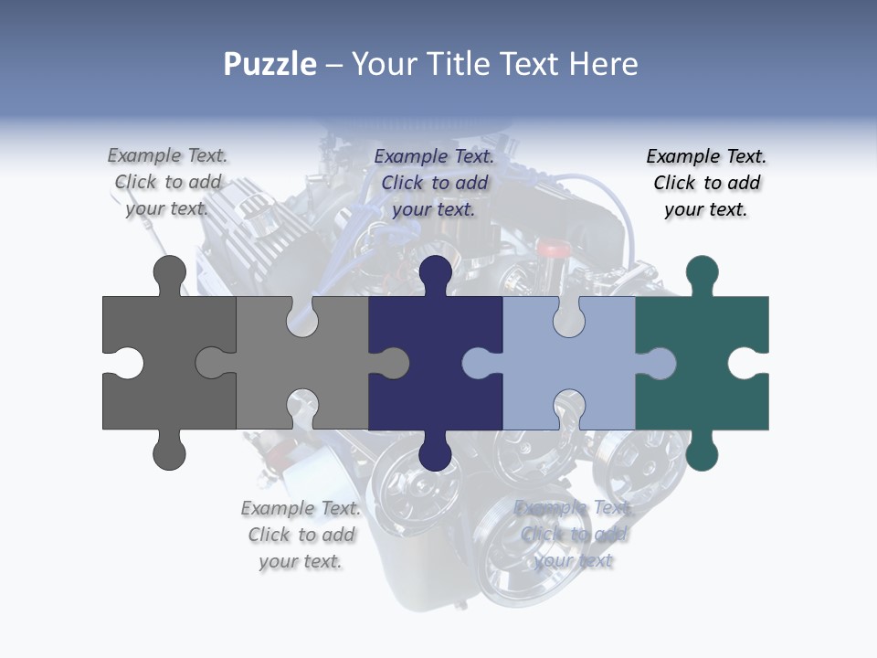 Chrome V8 Engine PowerPoint Template
