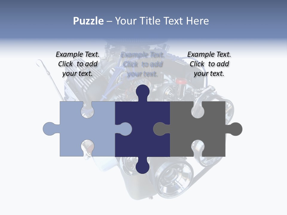 Chrome V8 Engine PowerPoint Template