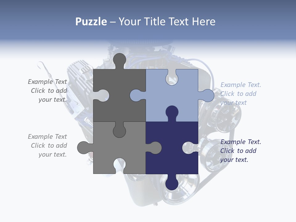 Chrome V8 Engine PowerPoint Template