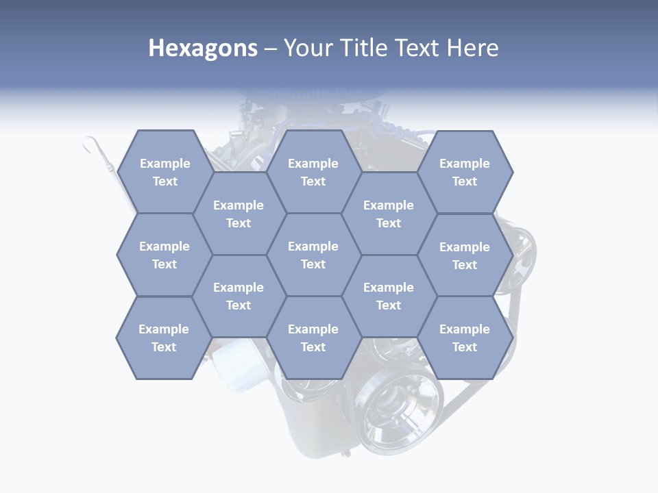Chrome V8 Engine PowerPoint Template