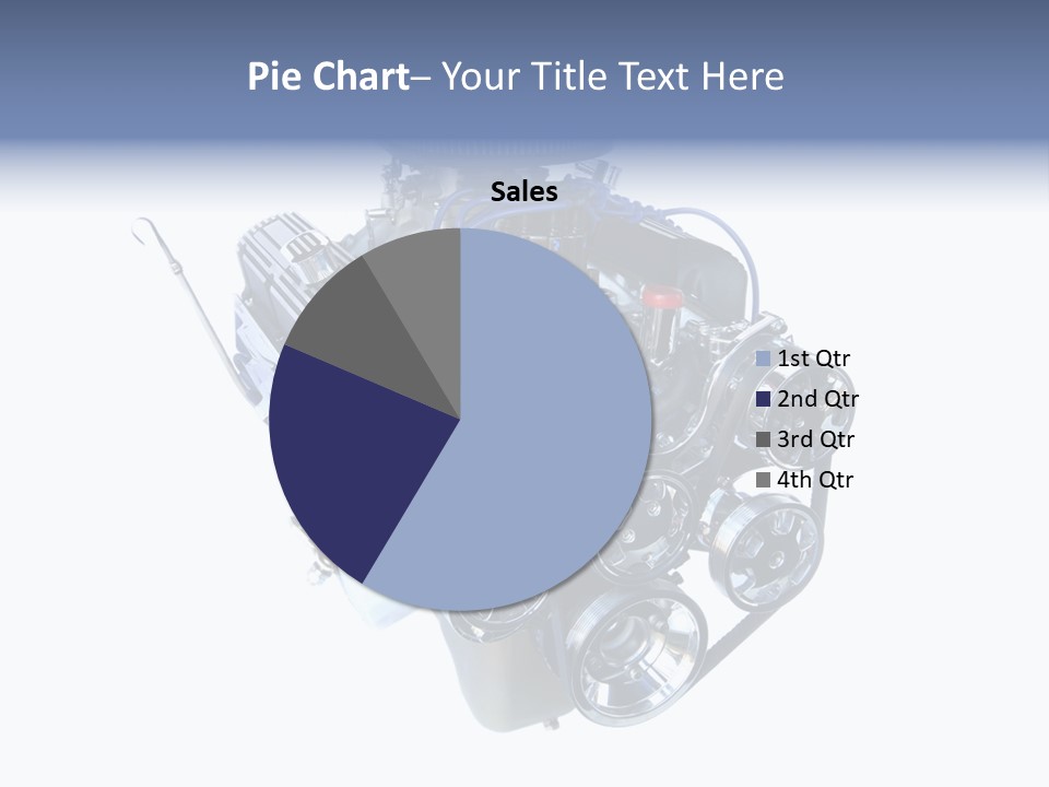 Chrome V8 Engine PowerPoint Template