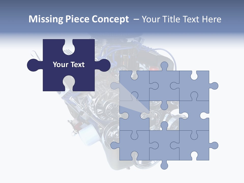 Chrome V8 Engine PowerPoint Template
