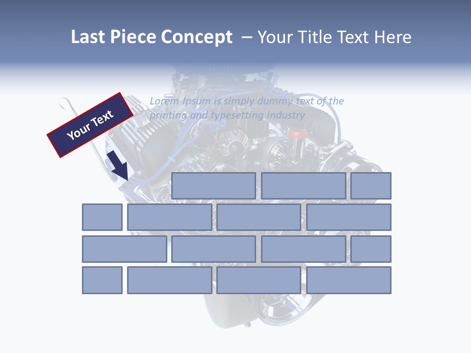 Chrome V8 Engine PowerPoint Template