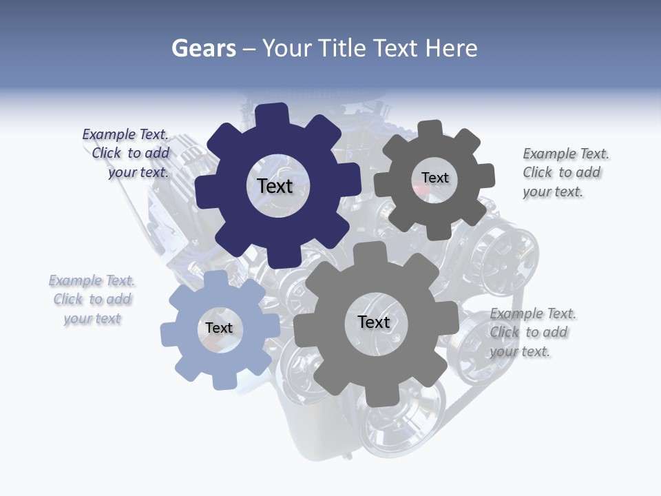 Chrome V8 Engine PowerPoint Template