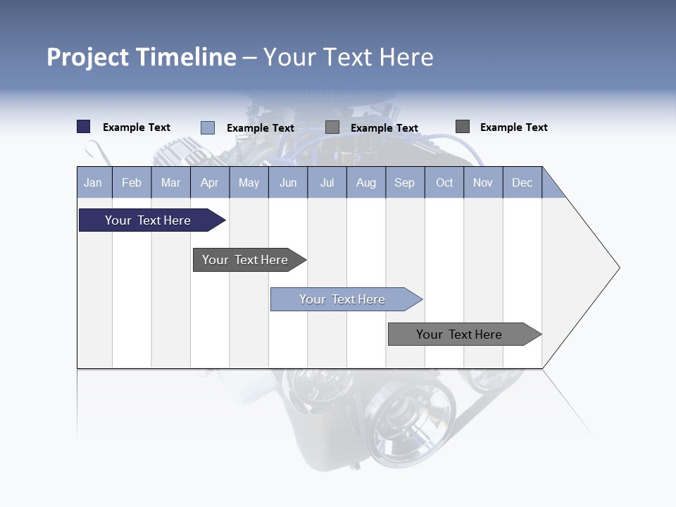 Chrome V8 Engine PowerPoint Template