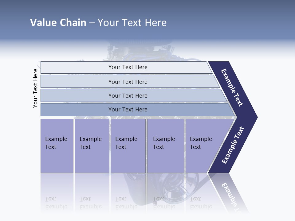 Chrome V8 Engine PowerPoint Template