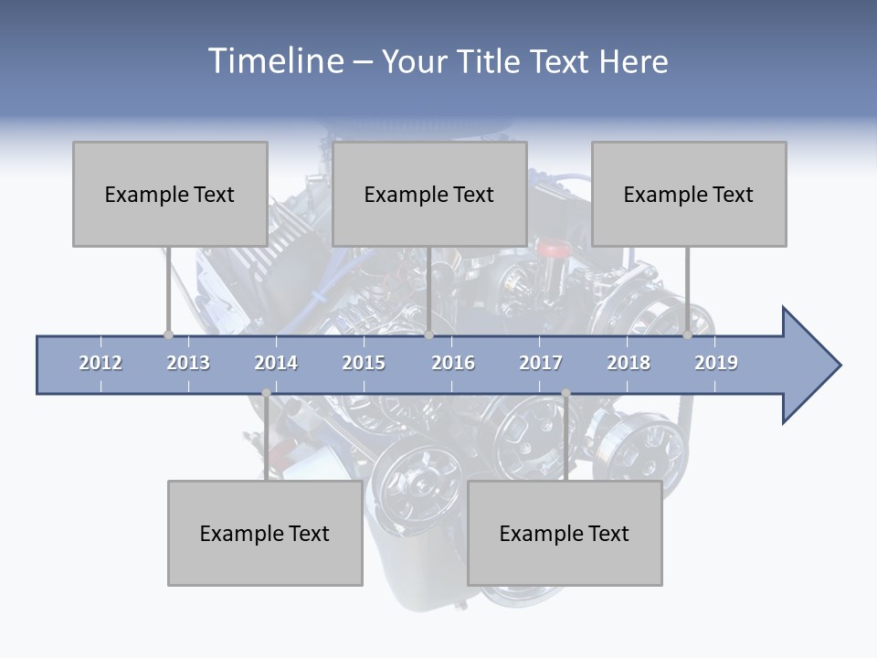 Chrome V8 Engine PowerPoint Template