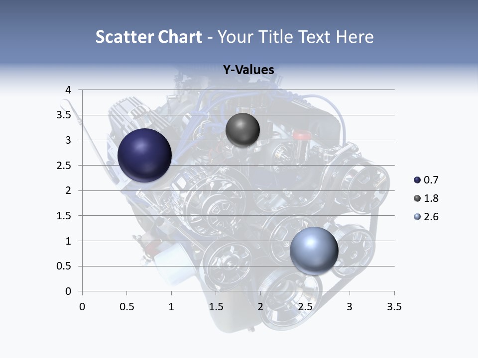 Chrome V8 Engine PowerPoint Template