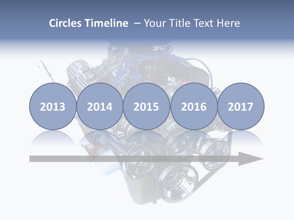 Chrome V8 Engine PowerPoint Template