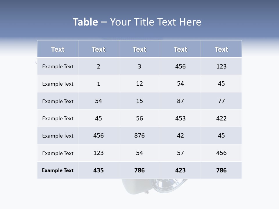 Chrome V8 Engine PowerPoint Template