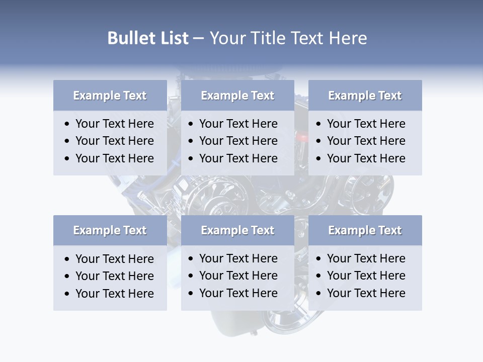 Chrome V8 Engine PowerPoint Template