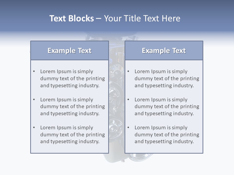 Chrome V8 Engine PowerPoint Template