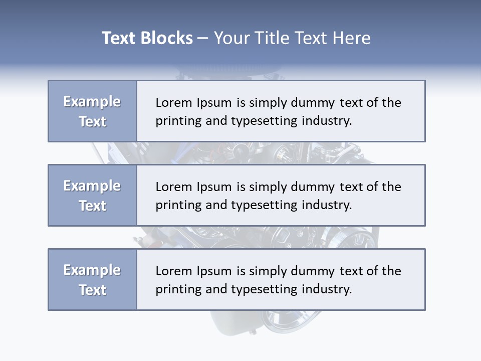 Chrome V8 Engine PowerPoint Template