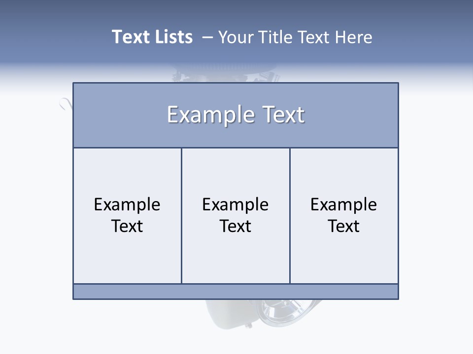 Chrome V8 Engine PowerPoint Template