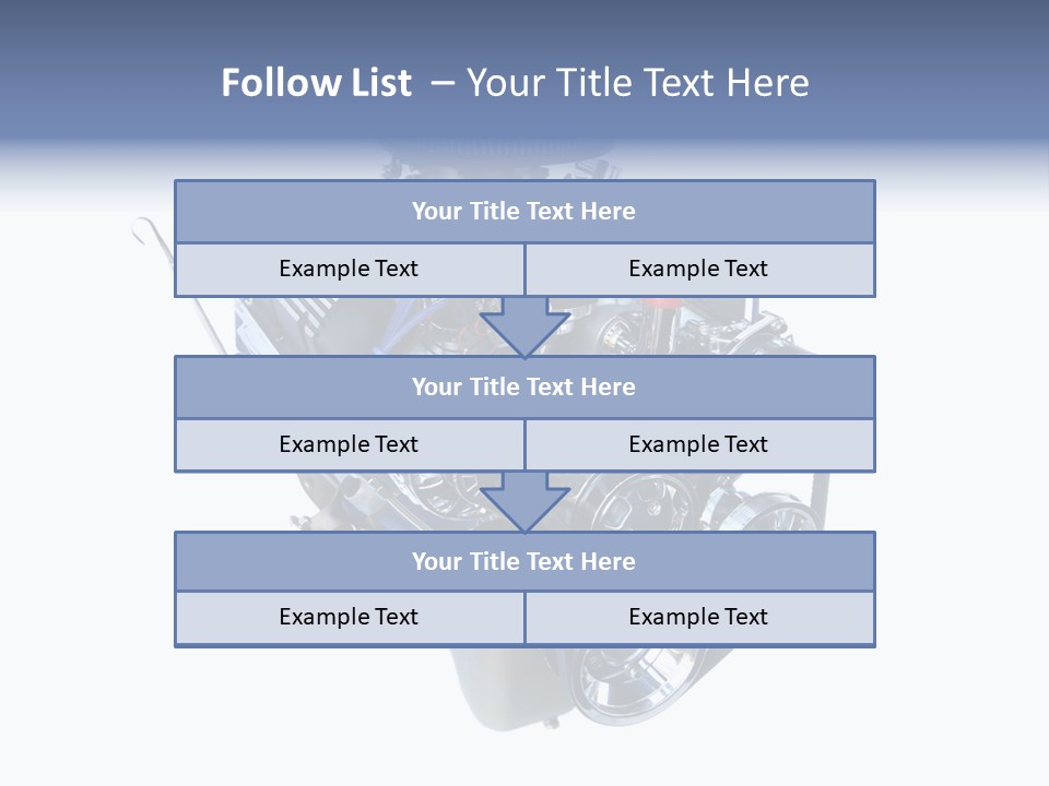 Chrome V8 Engine PowerPoint Template