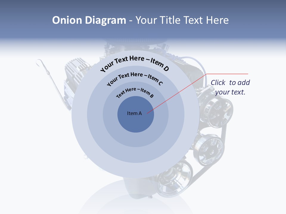 Chrome V8 Engine PowerPoint Template