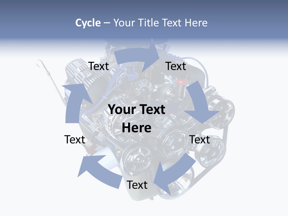 Chrome V8 Engine PowerPoint Template