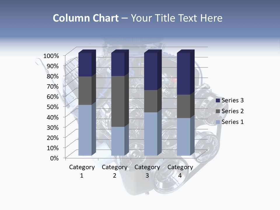 Chrome V8 Engine PowerPoint Template