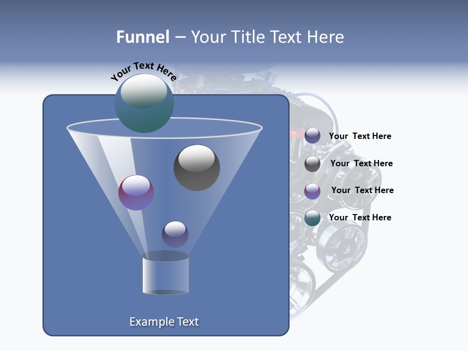 Chrome V8 Engine PowerPoint Template