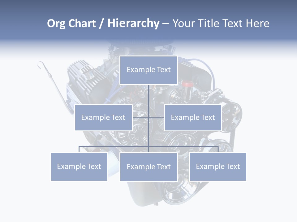 Chrome V8 Engine PowerPoint Template