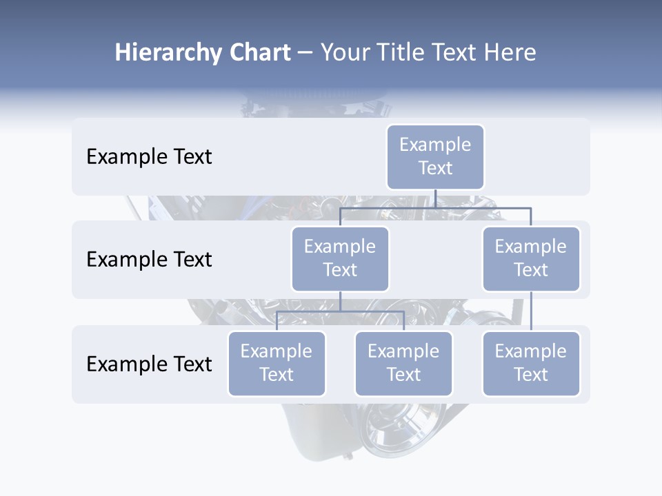 Chrome V8 Engine PowerPoint Template