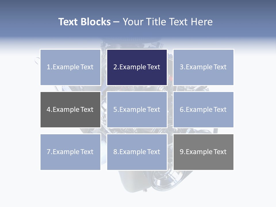 Chrome V8 Engine PowerPoint Template
