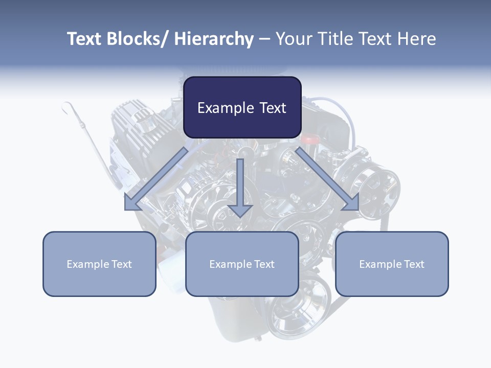Chrome V8 Engine PowerPoint Template