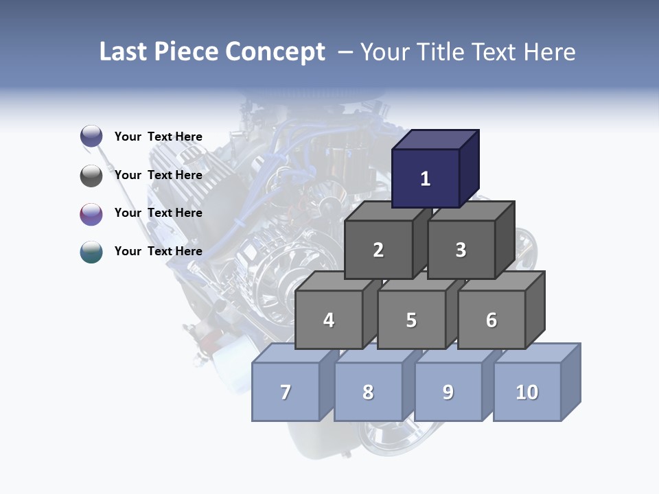 Chrome V8 Engine PowerPoint Template