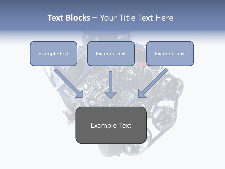 Chrome V8 Engine PowerPoint Template