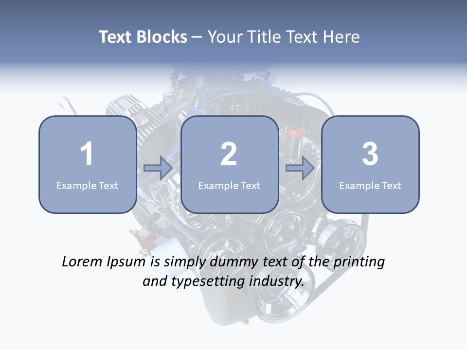 Chrome V8 Engine PowerPoint Template