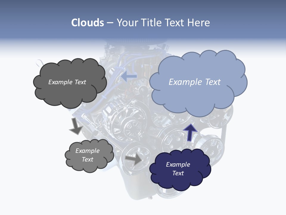 Chrome V8 Engine PowerPoint Template