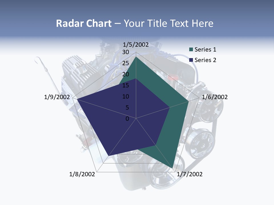 Chrome V8 Engine PowerPoint Template