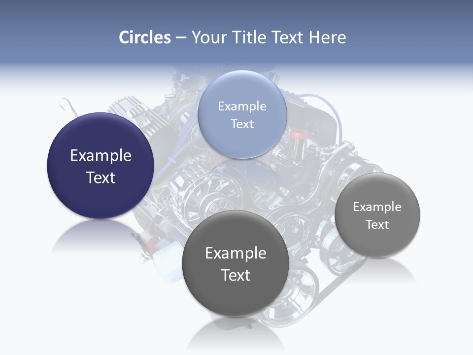 Chrome V8 Engine PowerPoint Template