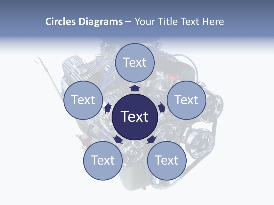 Chrome V8 Engine PowerPoint Template
