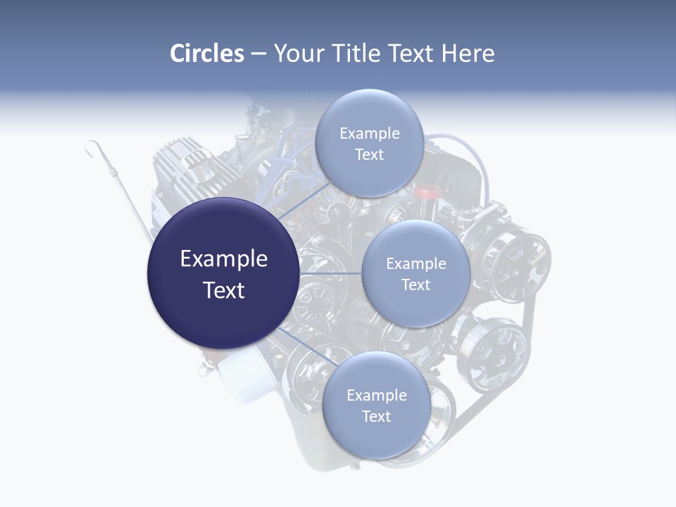 Chrome V8 Engine PowerPoint Template