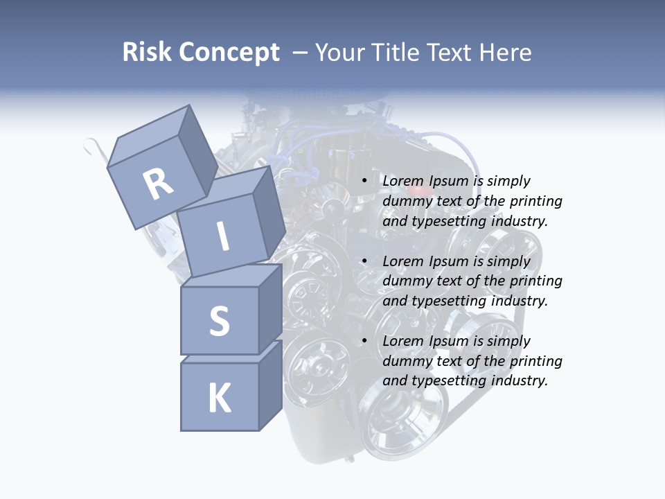 Chrome V8 Engine PowerPoint Template